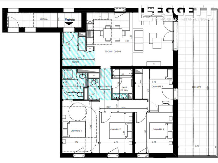 Image No.5-4 Bed Apartment for sale