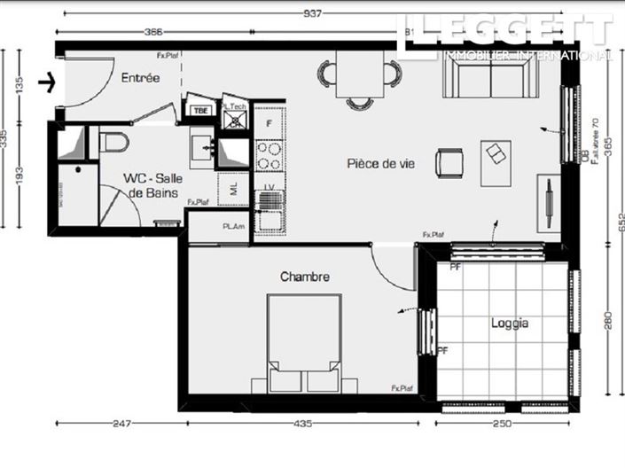 Image No.3-1 Bed Apartment for sale