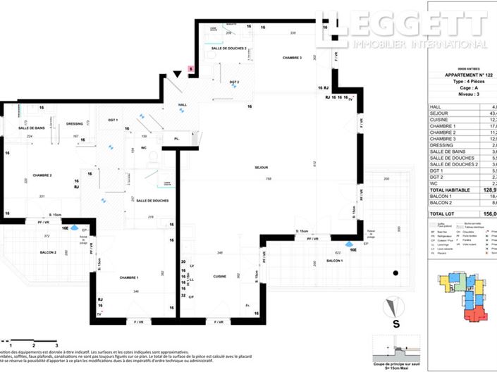 Image No.4-3 Bed Apartment for sale