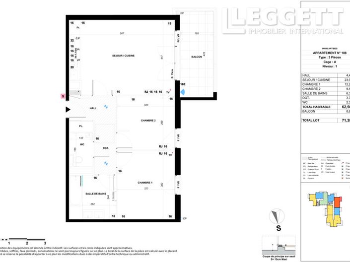 Image No.3-2 Bed Apartment for sale