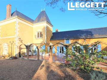 1 - Dissay-sous-Courcillon, House