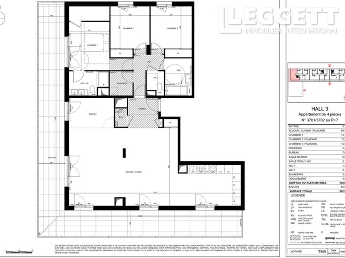 Image No.7-3 Bed Apartment for sale