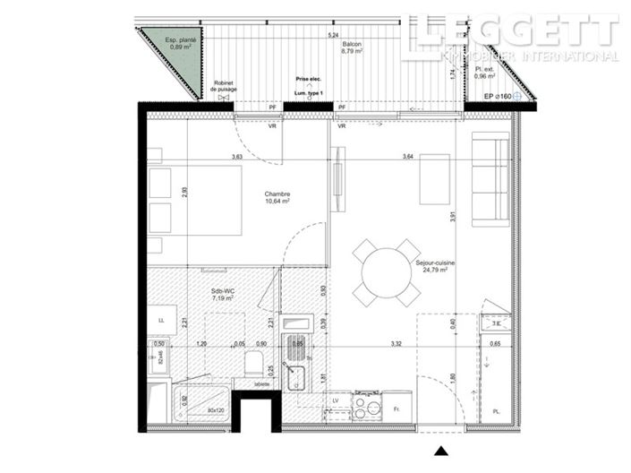 Image No.4-1 Bed Apartment for sale