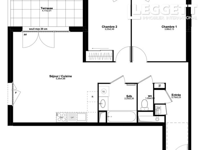 Image No.4-2 Bed Apartment for sale