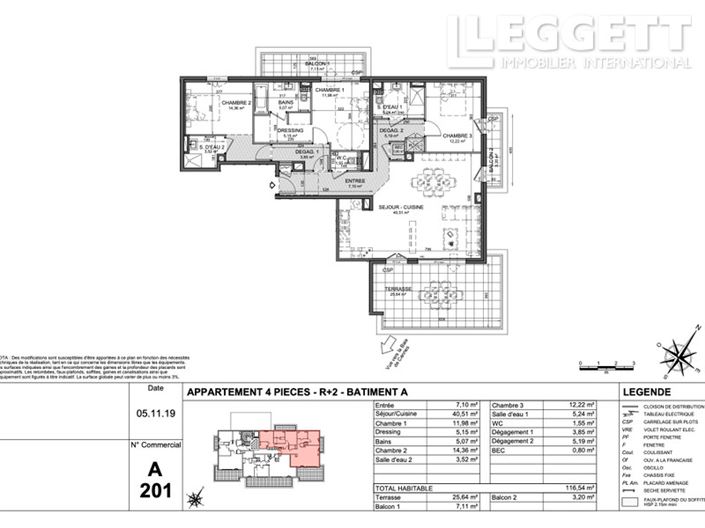 Image No.4-3 Bed Apartment for sale