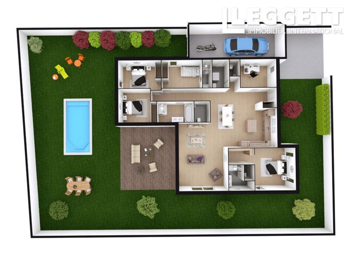 Image No.2-4 Bed House for sale