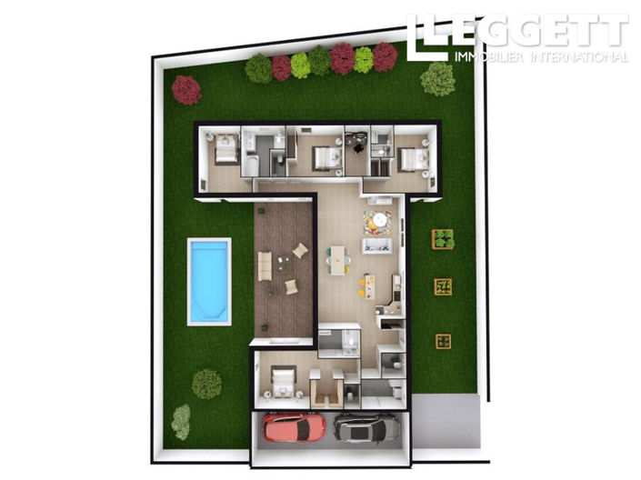 Image No.3-4 Bed House for sale