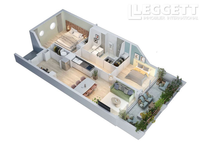 Image No.9-2 Bed Apartment for sale