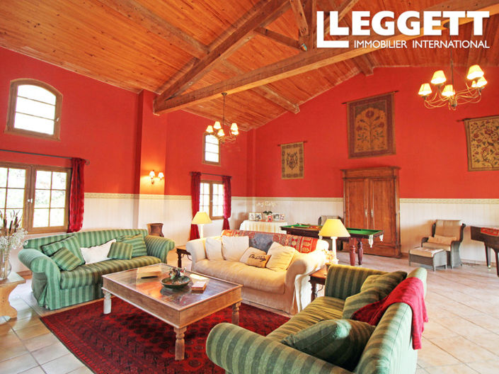 Image No.9-Maison de 8 chambres à vendre à Villasavary