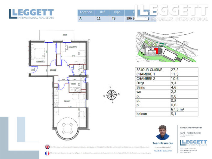 Image No.2-2 Bed Apartment for sale