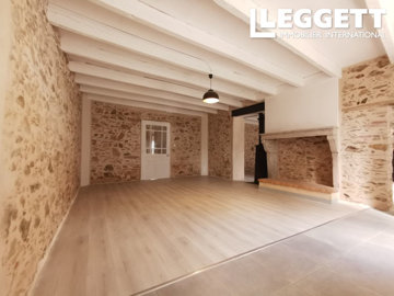 1 - La Tardière, Maison