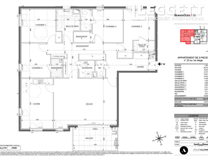 Image No.4-4 Bed Apartment for sale