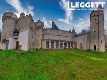 1 - Grossouvre, Châteaux