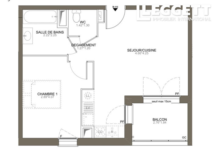 Image No.6-1 Bed Apartment for sale