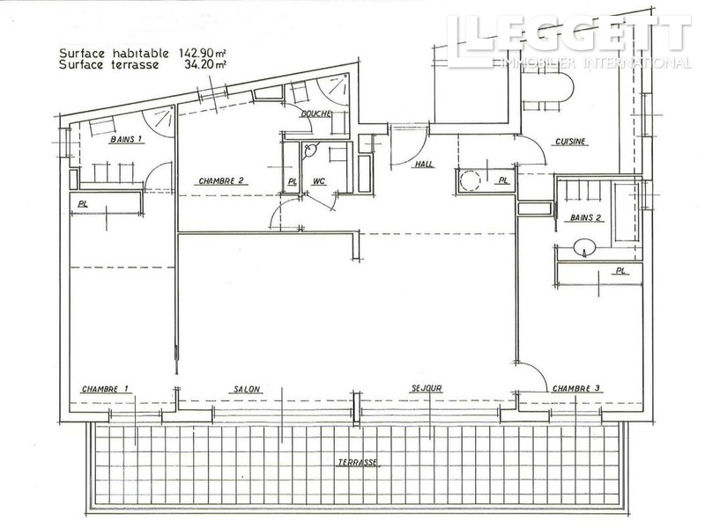 Image No.9-3 Bed Apartment for sale