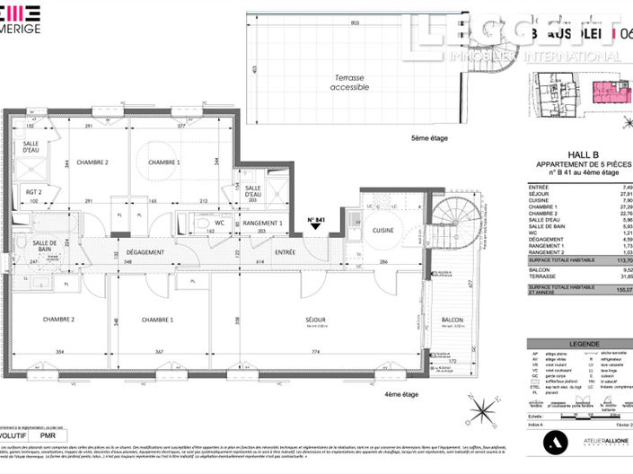 Image No.6-4 Bed Apartment for sale