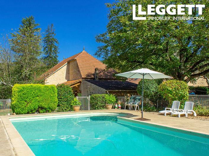 Image No.3-Maison de 6 chambres à vendre à Montcabrier