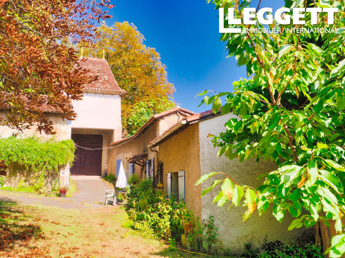 Image No.4-Châteaux de 6 chambres à vendre à Saint-Astier