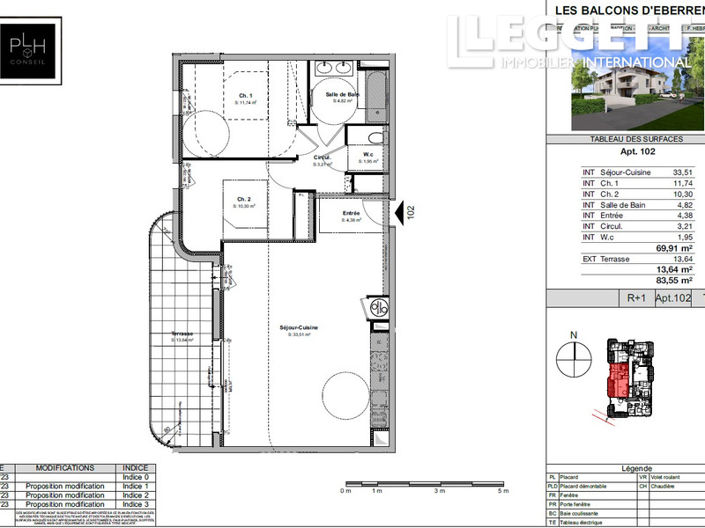 Image No.2-2 Bed Apartment for sale