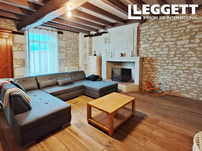 Image No.3-Maison de 4 chambres à vendre à Saint-Gervais-les-Trois-Clochers