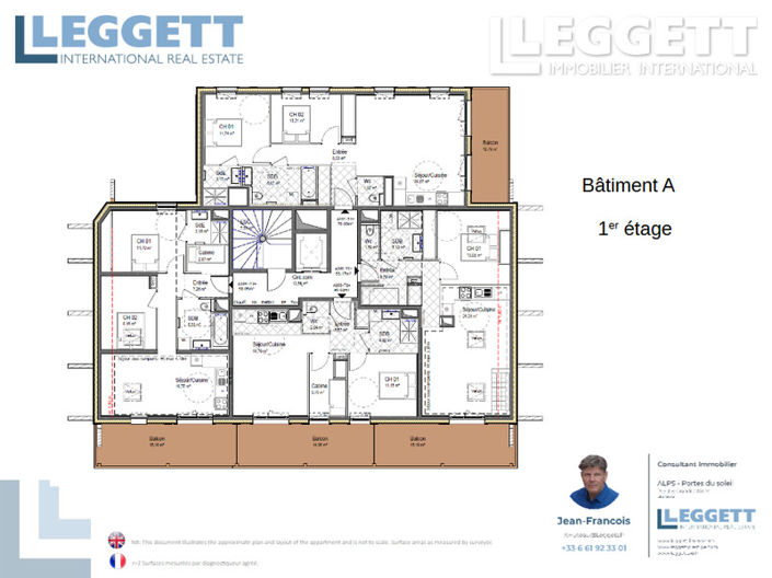 Image No.3-1 Bed Apartment for sale