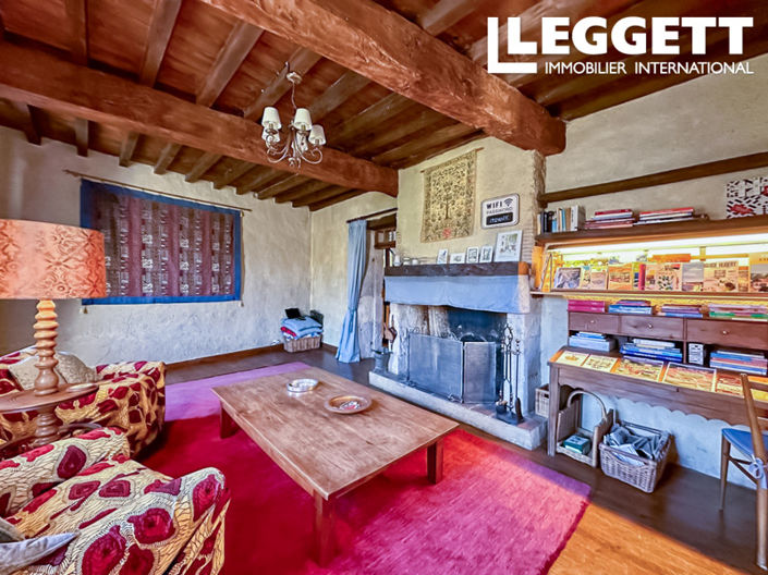 Image No.3-Maison de 3 chambres à vendre à Fourcès