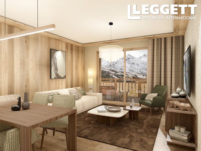 Image No.10-Appartement de 2 chambres à vendre à Courchevel