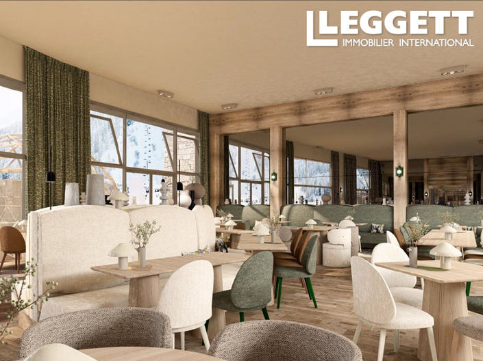 Image No.2-Appartement de 2 chambres à vendre à Courchevel