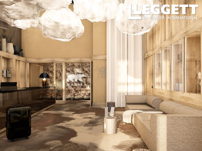 Image No.3-Appartement de 2 chambres à vendre à Courchevel