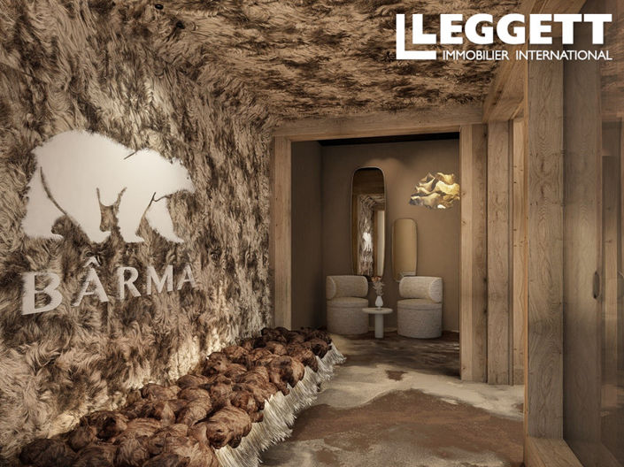 Image No.4-Appartement de 2 chambres à vendre à Courchevel