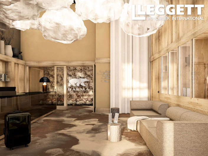 Image No.5-Appartement de 2 chambres à vendre à Courchevel