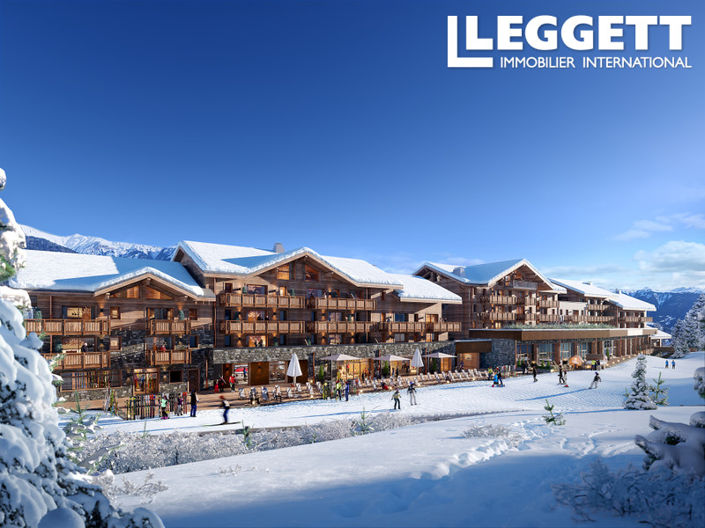 Image No.7-Appartement de 2 chambres à vendre à Courchevel