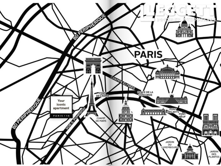 Image No.7-Appartement de 3 chambres à vendre à Paris