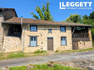 1 - Maisonnais-sur-Tardoire, House