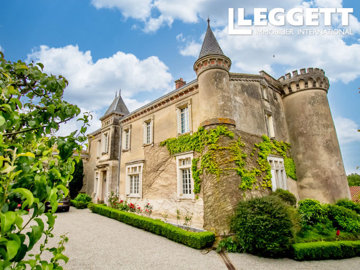 1 - Labécède-Lauragais, Châteaux