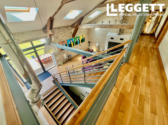 Image No.6-Maison de 7 chambres à vendre à Bussière-Badil