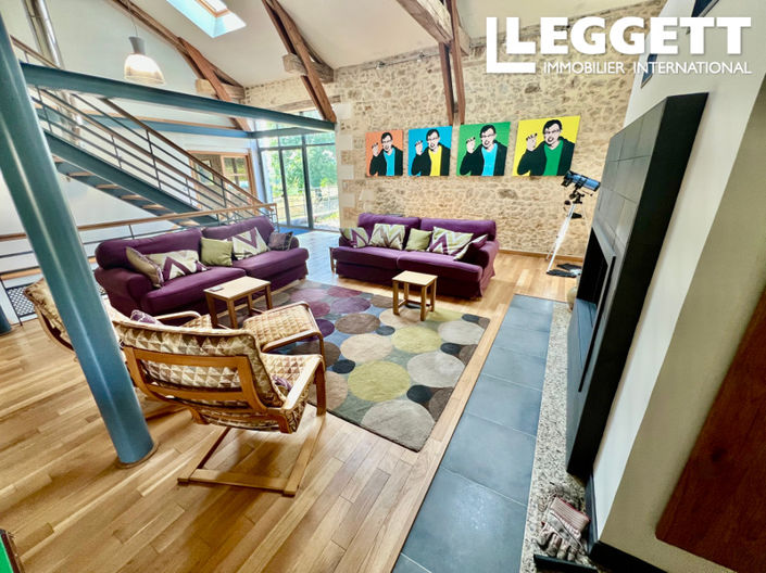 Image No.5-Maison de 7 chambres à vendre à Bussière-Badil