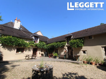 1 - Saint-Rémy-sur-Creuse, Maison