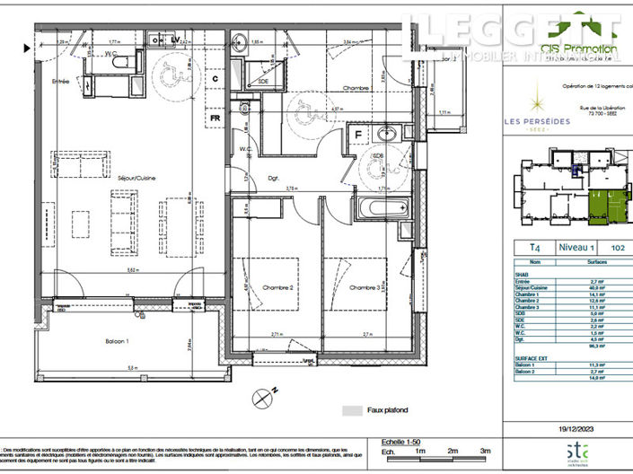 Image No.3-3 Bed Apartment for sale
