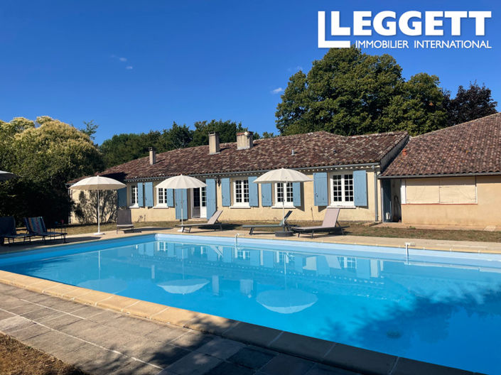 Image No.4-Maison de 4 chambres à vendre à Montpezat