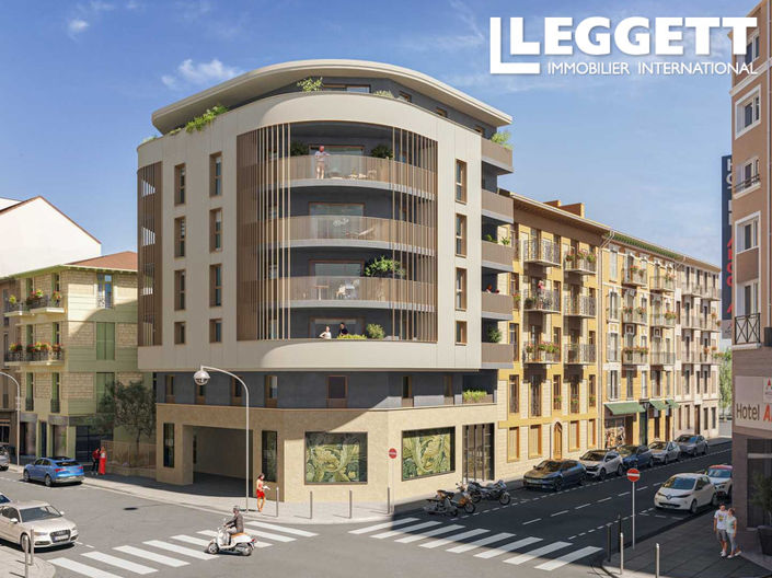 Image No.2-Appartement de 2 chambres à vendre à Nice