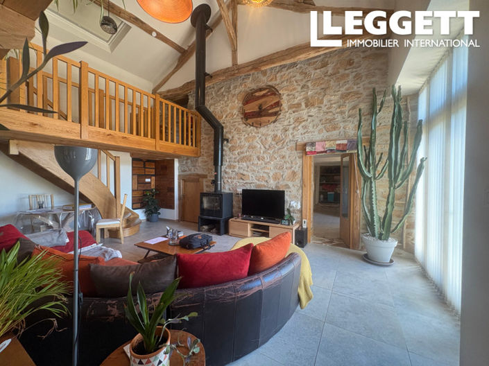 Image No.2-Maison de 4 chambres à vendre à Saint-Saud-Lacoussière