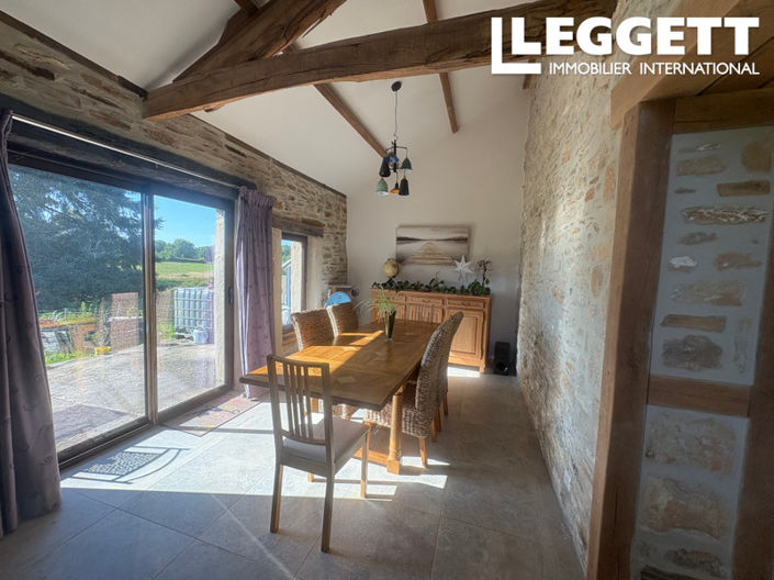 Image No.4-Maison de 4 chambres à vendre à Saint-Saud-Lacoussière