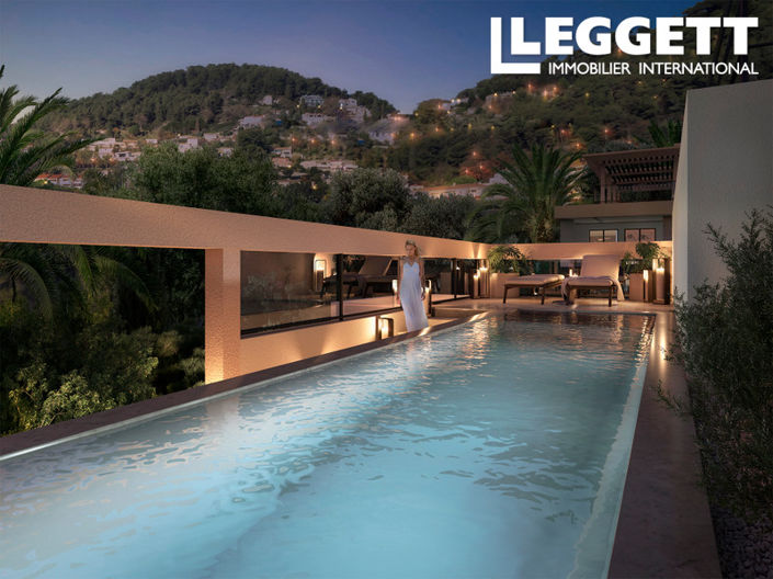 Image No.2-Appartement de 3 chambres à vendre à Èze