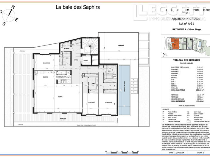 Image No.7-Appartement de 3 chambres à vendre à Èze