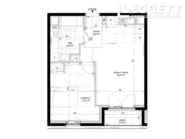 Image No.10-1 Bed Apartment for sale