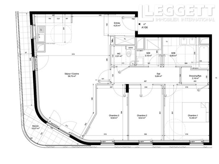 Image No.10-3 Bed Apartment for sale