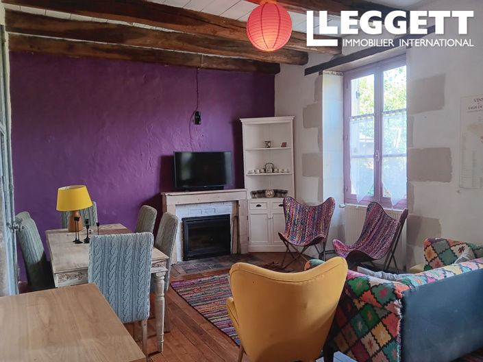 Image No.3-Maison de 3 chambres à vendre à Sommières-du-Clain