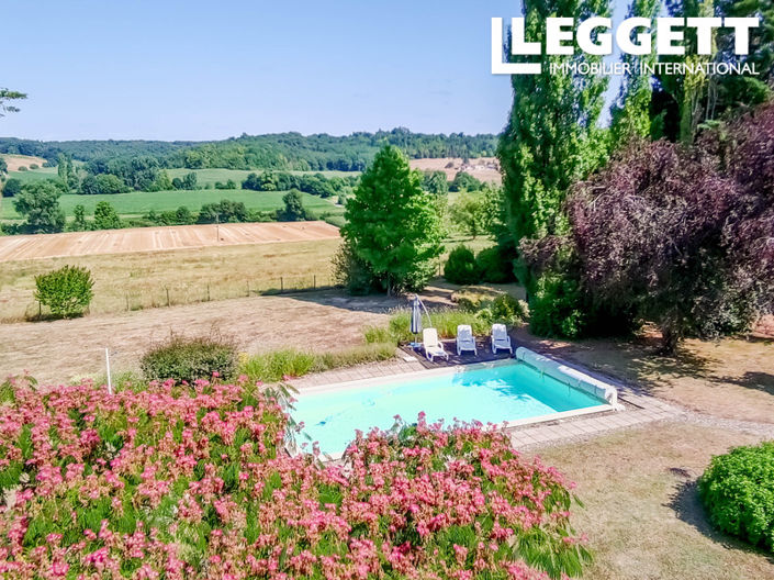 Image No.3-Maison de 7 chambres à vendre à La Chapelle-Grésignac
