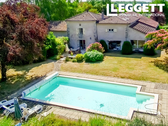 Image No.2-Maison de 7 chambres à vendre à La Chapelle-Grésignac
